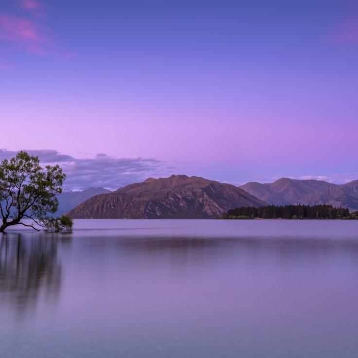 Alpine wilderness landscape